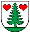 Wappen Gemeinde Gontenschwil Kanton Aargau