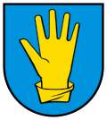Wappen Gemeinde Hendschiken Kanton Aargau