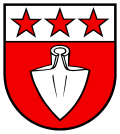 Wappen Gemeinde Hornussen Kanton Aargau