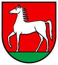 Wappen Gemeinde Lengnau (AG) Kanton Aargau