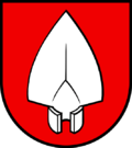 Wappen Gemeinde Mellikon Kanton Aargau