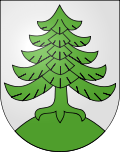 Wappen Gemeinde Busswil bei Melchnau Kanton Bern