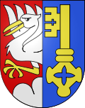 Wappen Gemeinde Lauenen Kanton Bern