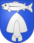 Wappen Gemeinde Lüscherz Kanton Bern