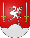 Wappen Gemeinde Bas-Intyamon Kanton Freiburg