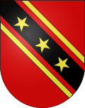 Wappen Gemeinde Billens-Hennens Kanton Freiburg