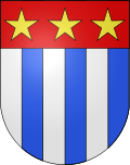 Wappen Gemeinde Bossonnens Kanton Freiburg