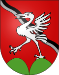 Wappen Gemeinde Haut-Intyamon Kanton Freiburg Wappen Gemeinde Haut-Intyamon Kanton Freiburg