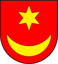 Wappen Gemeinde Buseno Kanton Graubünden