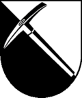 Wappen Gemeinde Ferrera Kanton Graubünden