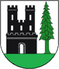 Wappen Gemeinde Châtillon (JU) Kanton Jura