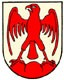 Wappen Gemeinde Montfaucon Kanton Jura