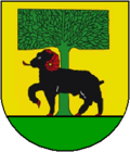 Wappen Gemeinde Saulcy Kanton Jura