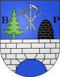 Wappen Gemeinde Brot-Plamboz Kanton Neuenburg