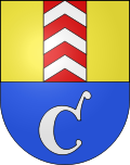 Wappen Gemeinde Cressier (NE) Kanton Neuenburg