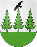 Wappen Gemeinde La Chaux-du-Milieu Kanton Neuenburg