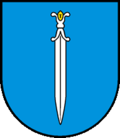 Wappen Gemeinde La Tène Kanton Neuenburg