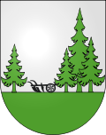 Wappen Gemeinde Le Cerneux-Péquignot Kanton Neuenburg
