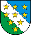 Wappen Gemeinde Val-de-Travers Kanton Neuenburg