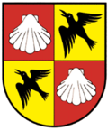 Wappen Gemeinde Feusisberg Kanton Schwyz