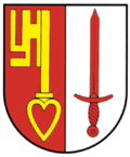 Wappen Gemeinde Vorderthal Kanton Schwyz