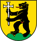 Wappen Gemeinde Hospental Kanton Uri