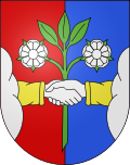 Wappen Gemeinde Arzier-Le Muids Kanton Waadt