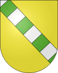 Wappen Gemeinde Bougy-Villars Kanton Waadt