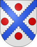 Wappen Gemeinde Cronay Kanton Waadt