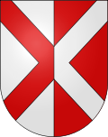 Wappen Gemeinde Croy Kanton Waadt