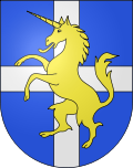 Wappen Gemeinde Cuarnens Kanton Waadt