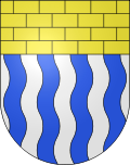 Wappen Gemeinde Fontaines-sur-Grandson Kanton Waadt
