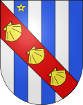 Wappen Gemeinde Grandcour Kanton Waadt