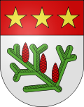 Wappen Gemeinde La Praz Kanton Waadt