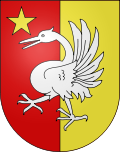 Wappen Gemeinde Saubraz Kanton Waadt