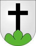 Wappen Gemeinde Albinen Kanton Wallis