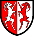 Wappen Gemeinde Anniviers Kanton Wallis