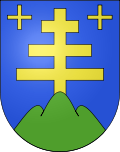 Wappen Gemeinde Binn Kanton Wallis
