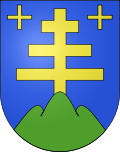 Wappen Gemeinde Binn Kanton Wallis Wappen Gemeinde Binn Kanton Wallis