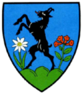 Wappen Gemeinde Bitsch Kanton Wallis