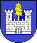 Wappen Gemeinde Bovernier Kanton Wallis