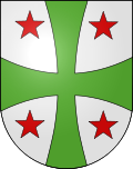 Wappen Gemeinde Chalais Kanton Wallis