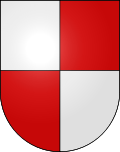 Wappen Gemeinde Chamoson Kanton Wallis