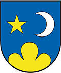 Wappen Gemeinde Gampel-Bratsch Kanton Wallis
