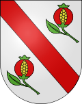 Wappen Gemeinde Nendaz Kanton Wallis