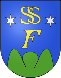 Wappen Gemeinde Saas-Fee Kanton Wallis