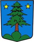 Wappen Gemeinde Saint-Léonard Kanton Wallis