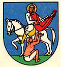 Wappen Gemeinde Saint-Martin (VS) Kanton Wallis
