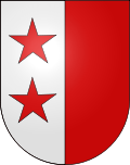 Wappen Gemeinde Sion Kanton Wallis