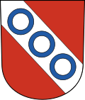 Wappen Gemeinde Turbenthal Kanton Zürich